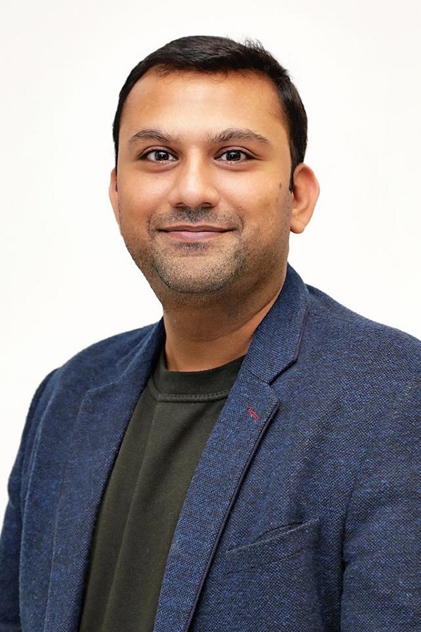 A headshot of Nitish Gupta