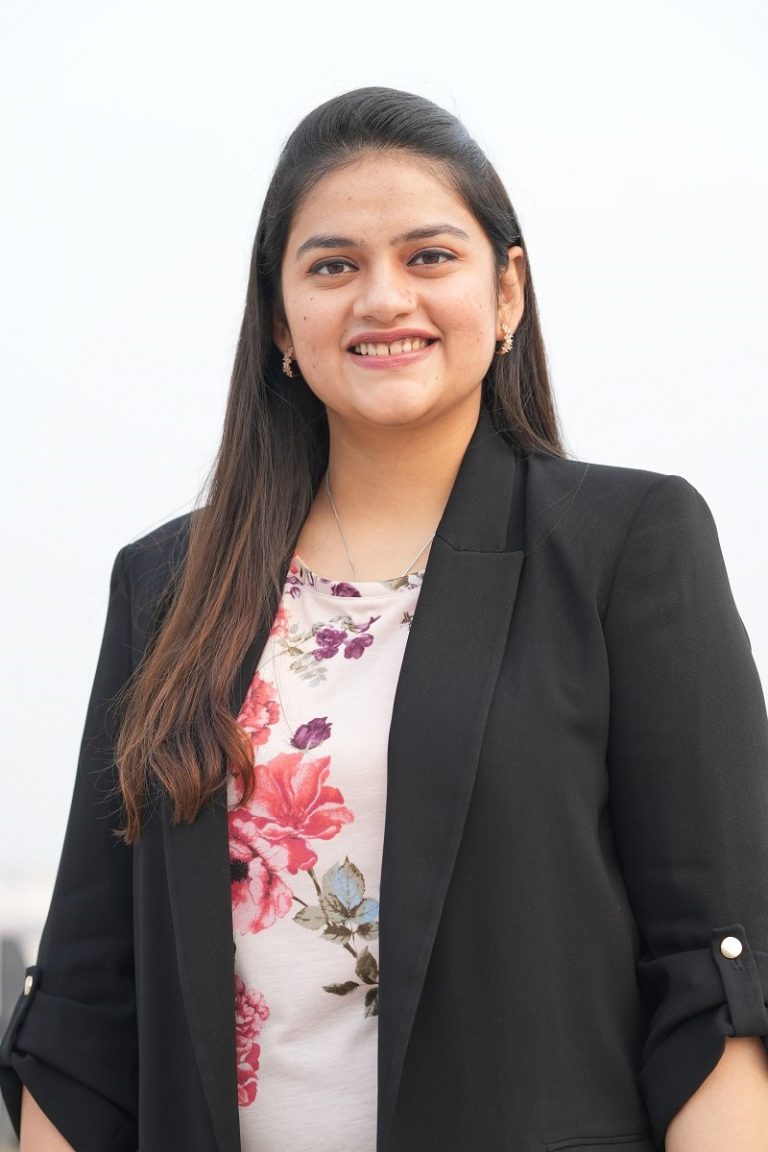 Profile shot of Bhavna Sharma